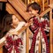 57x13 Inches Creative Handmade Christmas Tree Bow Topper Decoration
